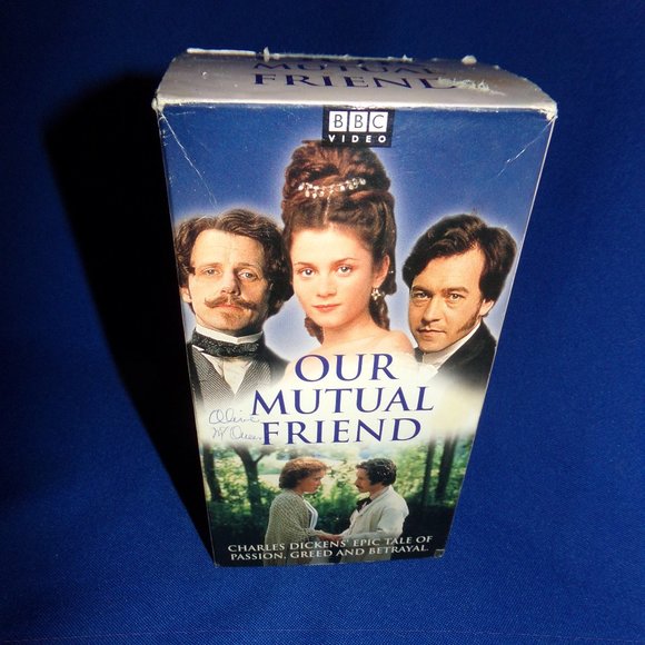 Vintage BBC Series Our Mutual Friend 3 VHS Video Tape Set by Charles Dickens - Picture 1 of 8